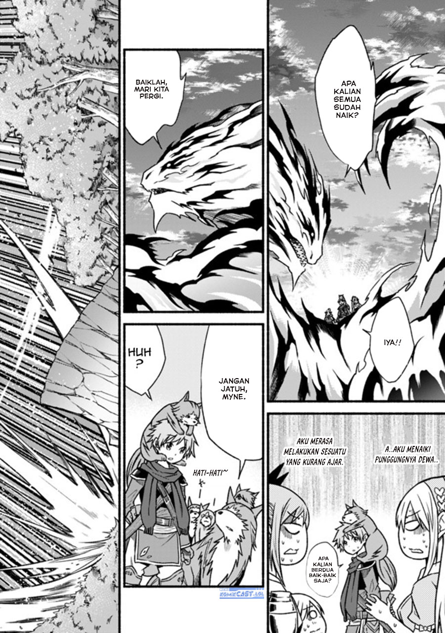 Living In This World With Cut & Paste Chapter 67 Gambar 20